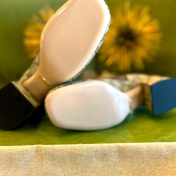 100% Authentic NWT Gucci Blondie Boots GG Gold Logo Monogram, 36, 39, 41.5 42. - Picture 3 of 5